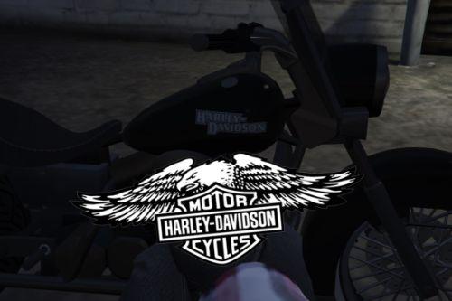 Harley-Davidson Badges for Western Sovereign